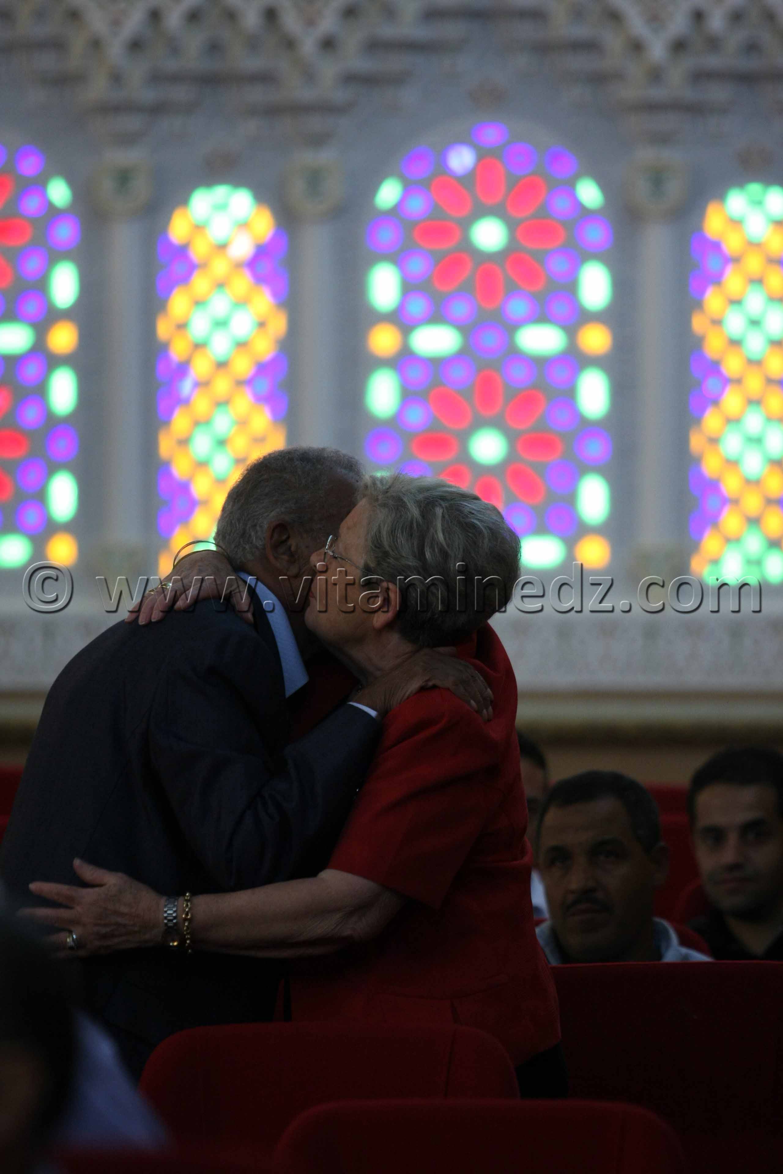 Mme Djenina Messali Benkelfat, présidente d'honneur du Colloque international - Messali Hadj  (Juillet 2011)
