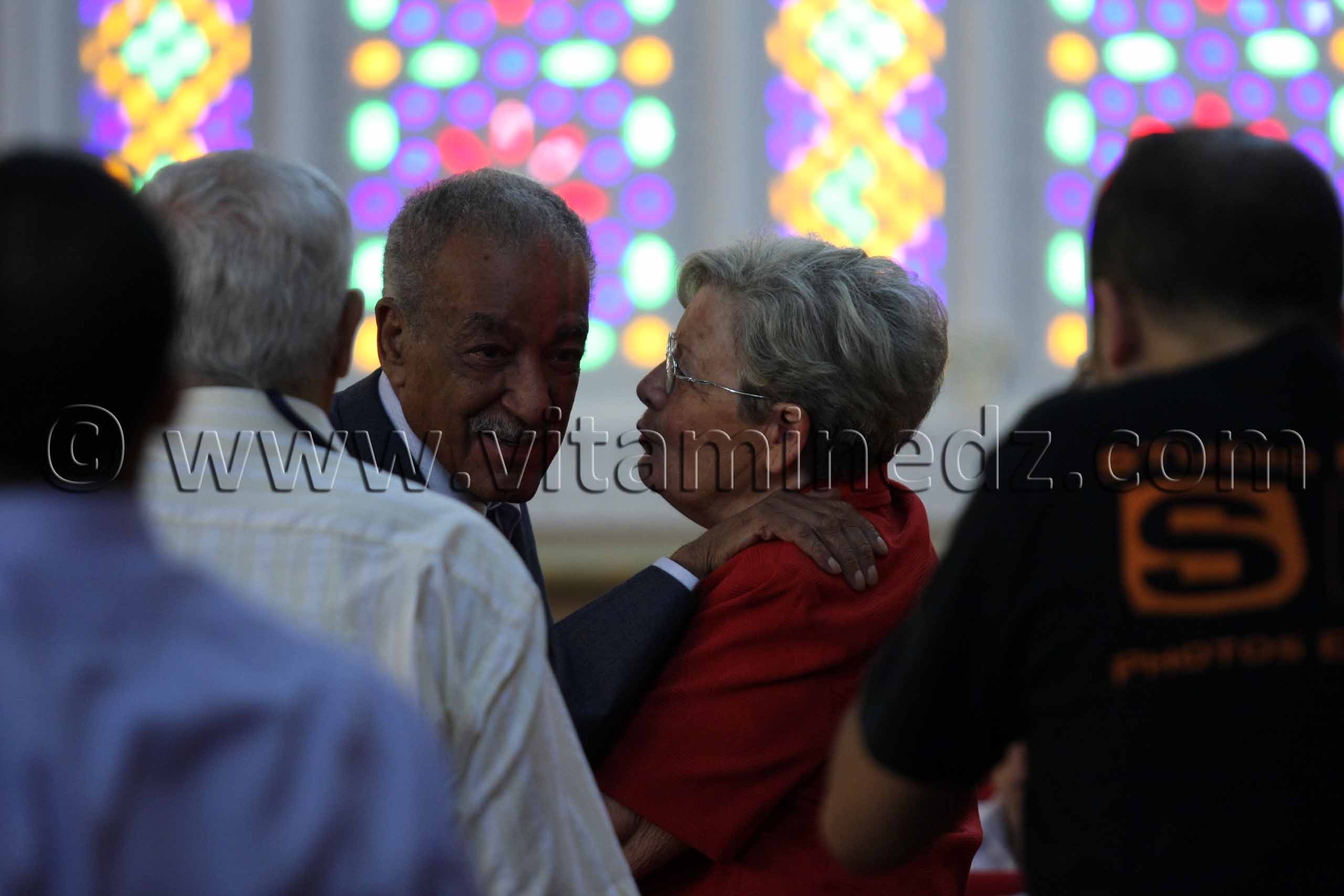 Mme Djenina Messali Benkelfat, présidente d'honneur du Colloque international - Messali Hadj  (Juillet 2011)
