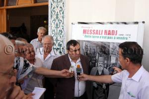 Interview de Benjamen Stora au Colloque international Messali Hadj