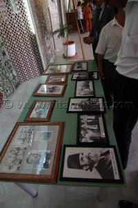 Tlemcen - Expo photos Messali Hadj  Colloque international organisé par l\'ECOLYMET