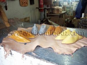 Babouches de Tlemcen  maroquinerie, baboucherie, sellerie
