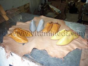 Artisanat à Tlemcen  maroquinerie, baboucherie, sellerie