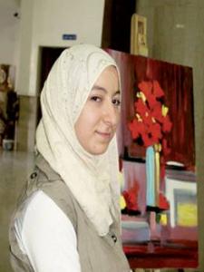 Sétif - Soumia Belhamel. Designer graphiste: «Je voudrais mettre mon art au service des handicapés»