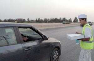 Chelghoum Laïd - Sur l’autoroute est-ouest: Ces jeunes au grand cœur en ce mois de pièté