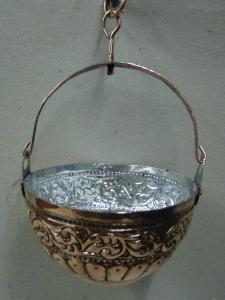 Satla Constantinoise en Cuivre Rouge