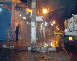 Nettoyage de la ville