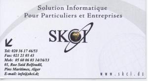 SKCI Solutions Informatiques