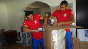 déménagement résidence Ambassade de la Hollande