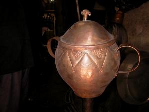 Zouira Constantinoise Cuivre Rouge