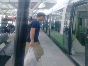 Constantine - Somptueux cadeau pour la population:  Et roule le tramway!