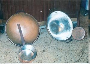 Ustensile Pour La Fabrication De La Nougate Constantinoise