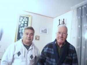 Mr Saubert et kader khammes de Relizane