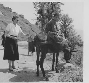 Thérèse Rivière sur une route !
