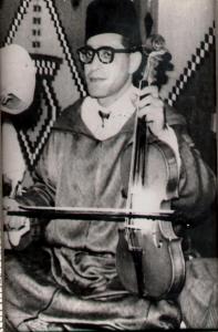 Soirée musicale avec Abdelkrim Dali (au violon)