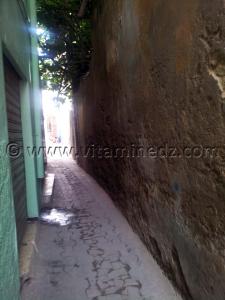 Derb Hlawa avec ses maisons anciennes