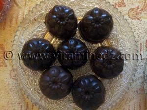 Recette gateaux chocolat Samira, Aïd 2013