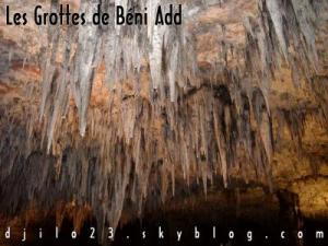 Tlemcen - Grandeur et décadences des grottes de Beni Add