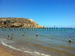 Plage de Sidi Djelloul, Commune de Sidi Safi, Wilaya d\'Ain Temouchent