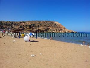 Plage de Sidi Djelloul, ou La Plage De Dimanche (Plage des mouches)