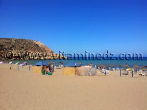 La Plage de Sidi Djelloul retrouve son calme après ...