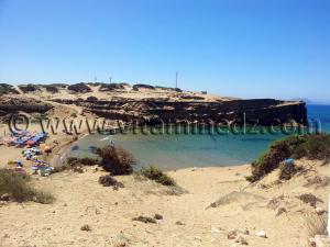 Plage de Ennejma, Commune de Terga, Wilaya d\'Ain Temouchent