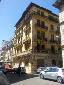 Patrimoine immobilier français à Oran, Rue Benomari Med (Ex.Rue Ramier) Oran