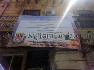 Patrimoine immobilier français à Oran, en phase de rénnovation