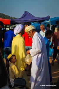 Vraie fête foraine, Waada de Tenira, Wilaya de Sidi Bel Abbes