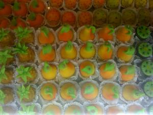 حلويات فاكهة