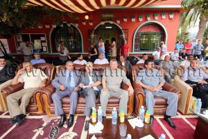 Les officiels à l\'ouverture du Tournoi international féminin de tennis sur terre battue du 9 au 14 septembre 2013 - Tlemcen - Tennis (ITF 2013)