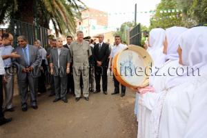 Festivités d\'ouverture - Tennis (ITF 2013)  Tournoi international féminin de tennis sur terre battue du 9 au 14 septembre 2013