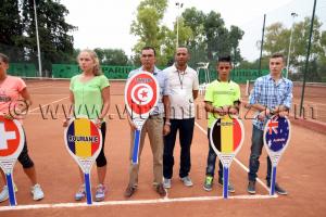 Roumanie - Belgique - Tunisie - Australie Tournoi international féminin de tennis sur terre battue du 9 au 14 septembre 2013 Tlemcen - Tennis (ITF 2013)