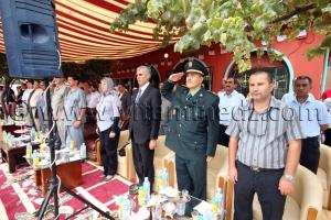 Officiels à Tlemcen - Tennis (ITF 2013)  Tournoi international féminin de tennis sur terre battue du 9 au 14 septembre 2013