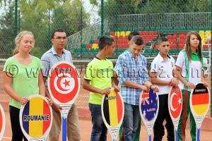 Tlemcen - Tennis (ITF 2013)  Tournoi international féminin de tennis sur terre battue du 9 au 14 septembre 2013