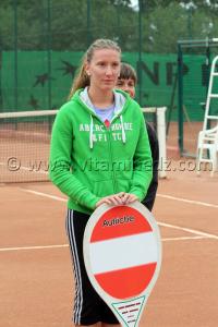 Kerstin PECKL (AUTRICHE) au Tournoi international féminin de tennis sur terre battue du 9 au 14 septembre 2013 (Tlemcen - Algérie)