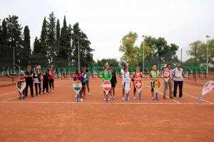 Tlemcen - Tennis (ITF 2013)  Tournoi international féminin de tennis sur terre battue du 9 au 14 septembre 2013