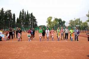 Tlemcen - Tennis (ITF 2013)  Tournoi international féminin de tennis sur terre battue du 9 au 14 septembre 2013