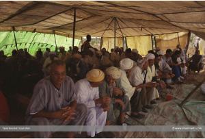 Café populaire - Photos (argentiques) Waada de Tenira - Wilaya de Sidi Belabbes