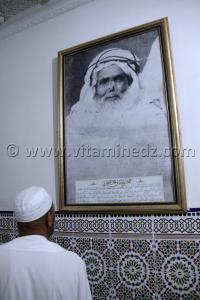 Cheikh Sidi Mohamed Al Habri El Azzaoui El Zerouali initiateur et maître de Sidi Mohamed Belkaid.