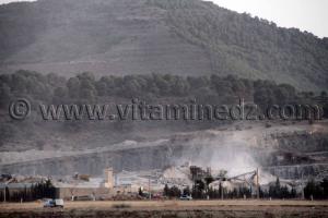 Carrière, Commune de Tenira - Sidi Bel Abbes