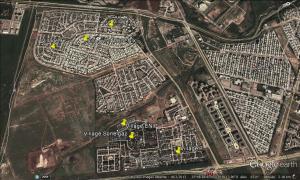 Image satellitaire de Hai-salem