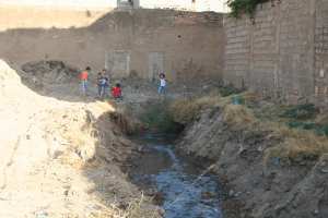 La terrifiante pollution a SEBDOU