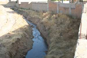 La terrifiante pollution a SEBDOU