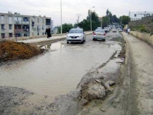 Constantine - Secteur urbain de Ziadia:  Les routes de la honte