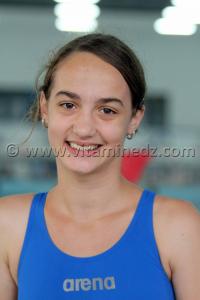 Djafour Selma nageusse wat Tlemcen - Natation