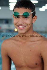 Le prometteur Bouacha Taha Ali Tlemcen - Natation