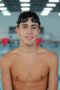 Yadi Salih nageur wat   Tlemcen - Natation