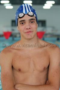 Fkhekhri Adel nageur wat Tlemcen - Natation