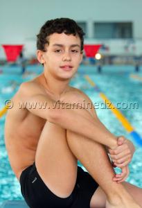 Le tout jeune Bouabdellah Mahfoude Tlemcen - Natation