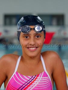 Marwa Yadel nageuse wat  Tlemcen - Natation